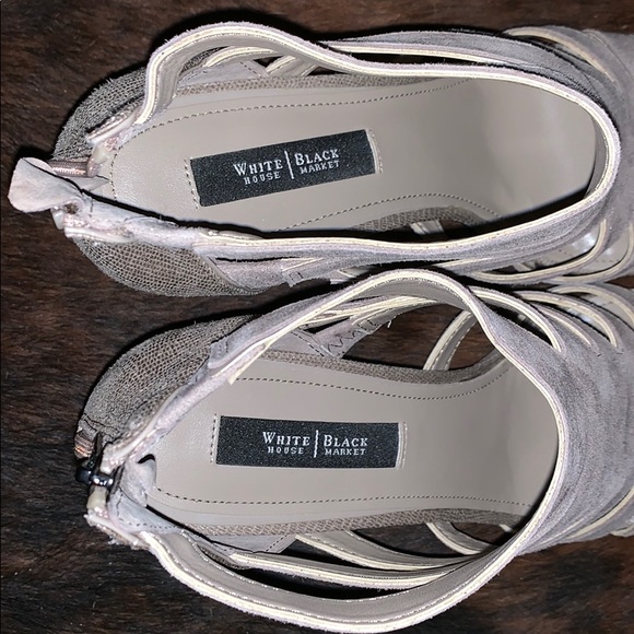 White house black market heels! - Picture 3 of 4